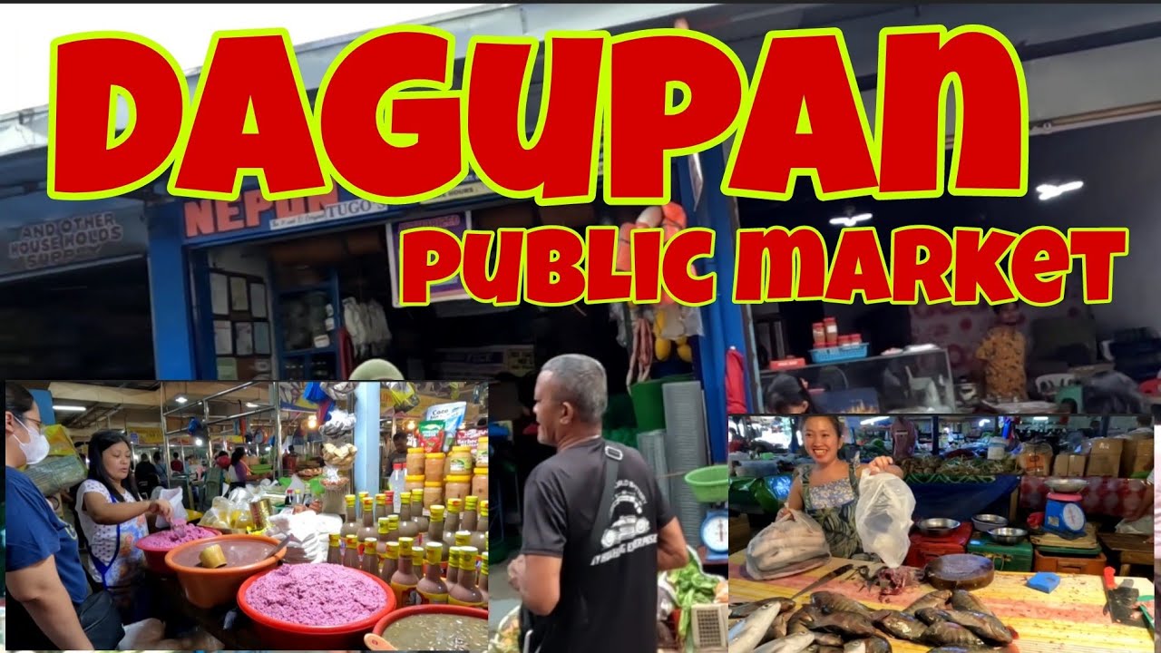 Dagupan pangasinan Public Market Adventure | Ang laki pala ng 2 Palengke nila