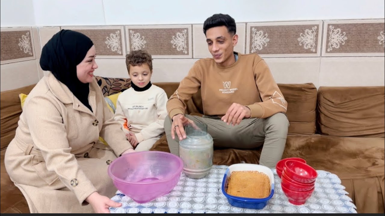 اخدت الفاكهه وروحت لحد عنده في بيته اول لما سمعت انه تعبان 🥲