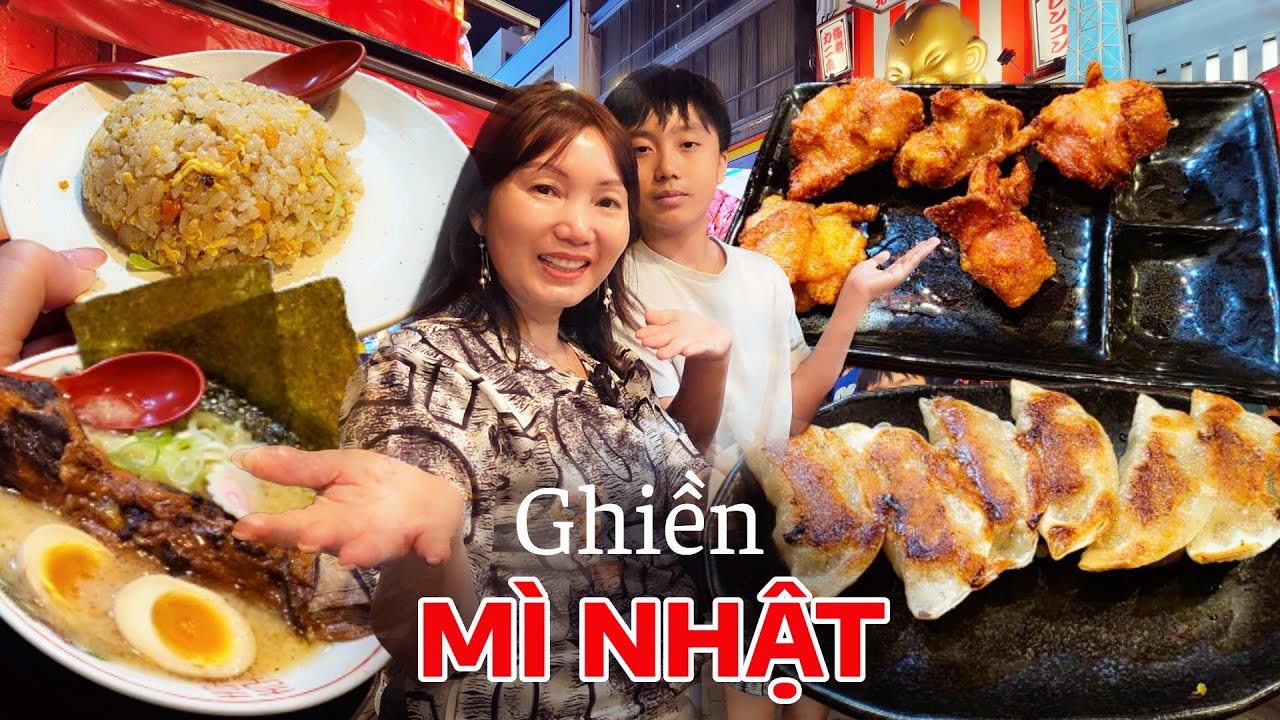 Quán Mì Ramen Nổi Tiếng Ngon Rẻ Khu Dotonbori Nhất Định Phải Ăn Khi Đến Osaka - Nhật Bản