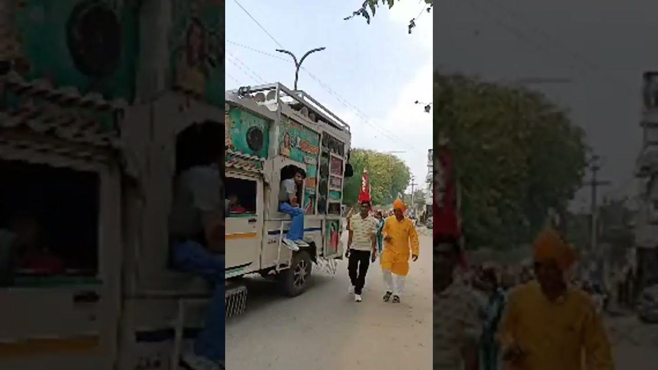 बगड़ से खाटू श्याम पैदल यात्रा