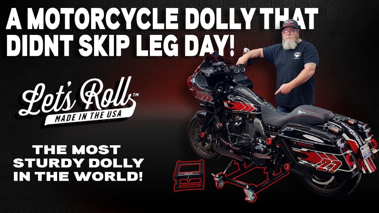 ⚡ Is This The Ultimate Garage Tool?? Lets Roll Motorcycle Dolly Review!⚡
