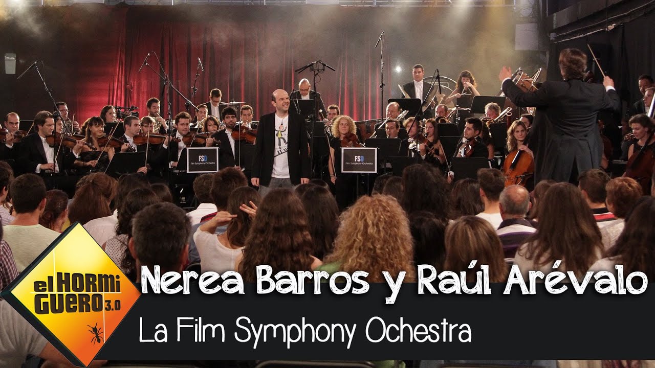La Film Symphony Ochestra tocan 7 bandas sonoras junto a Jandro y el piano de Big - El Hormiguero