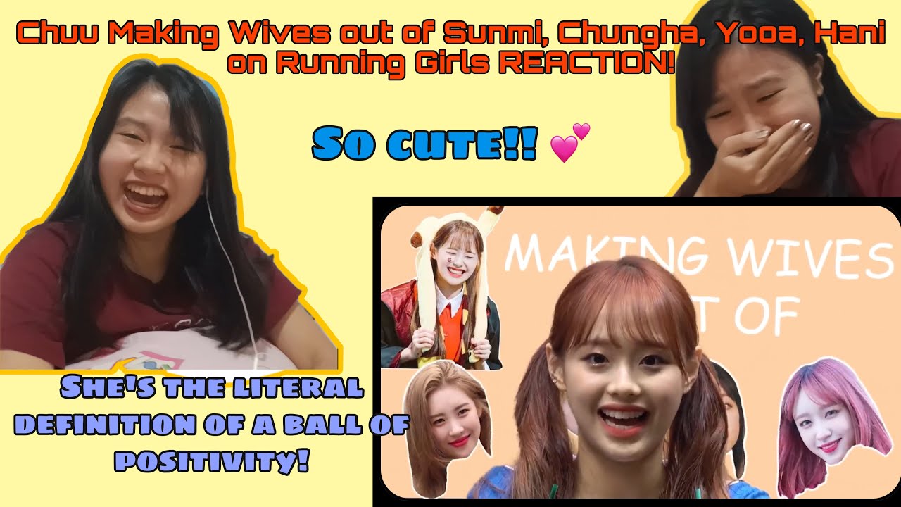 First Time Reacting to LOONA’s Chuu making wives out of Chungha, Yooa, Hani & Sunmi! 🥺 by awwwCHUU