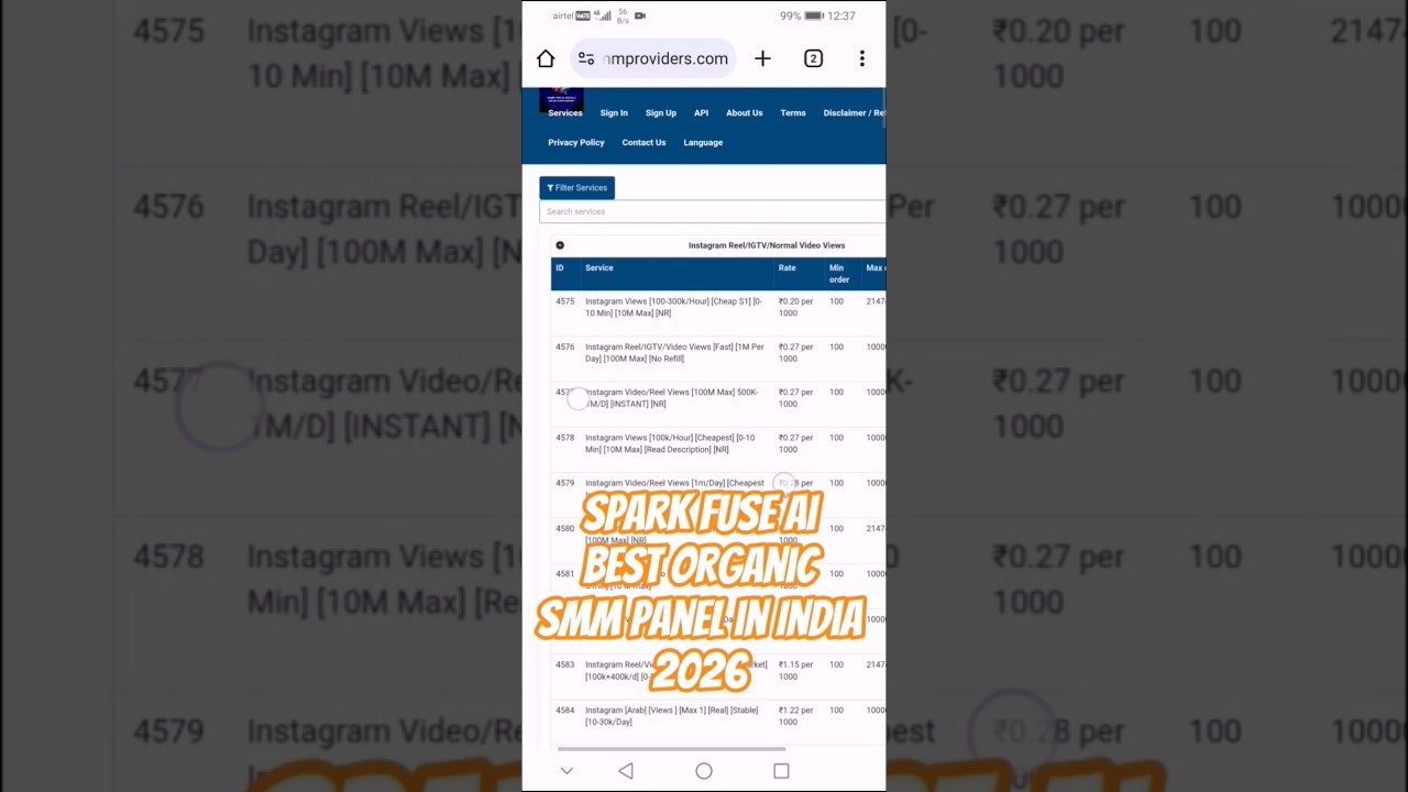 Top Digital Marketing Agency Partner in India 2026🚀 Best Organic SMM Panel India Igniting brands🌱🇮🇳🎥