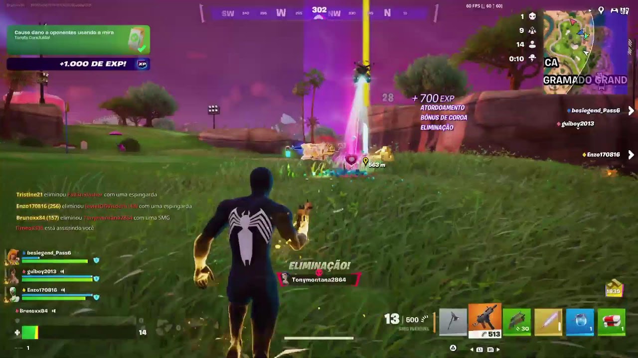 LIVE Fortnite ✌️✌️!!! Apareçam