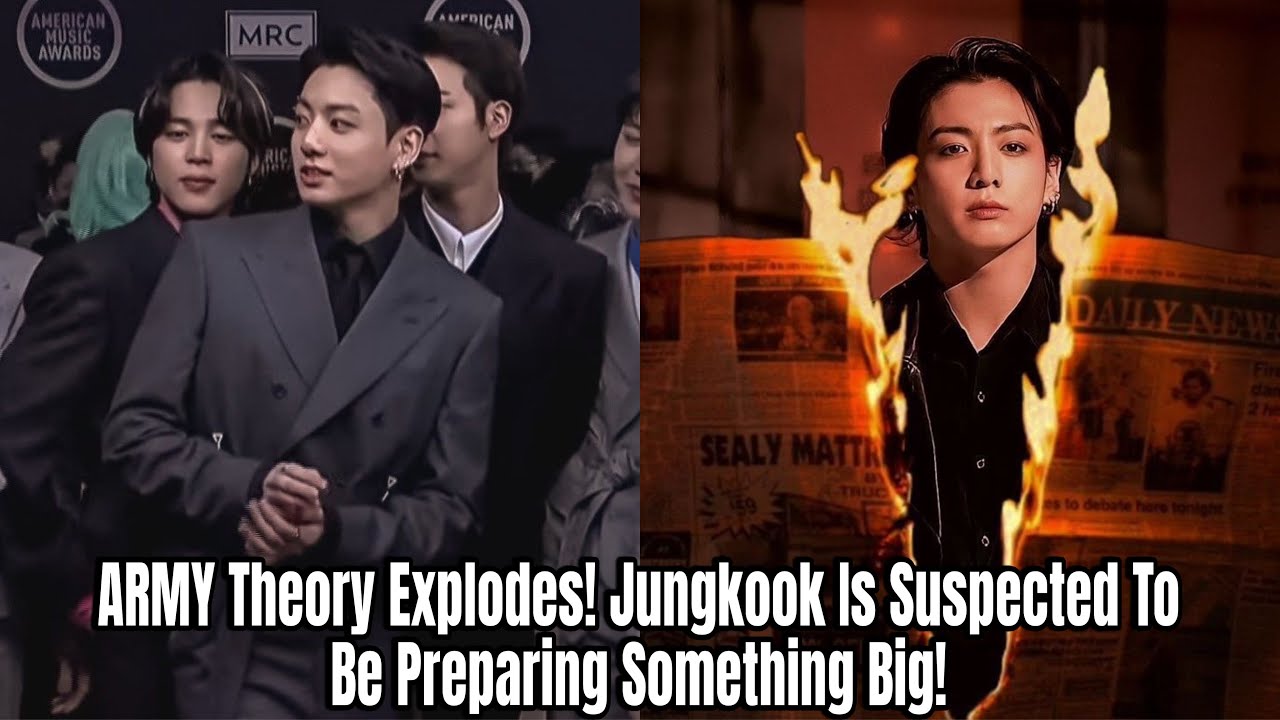 ARMY Theory Explodes! Jungkook Is Suspected To Be Preparing Something Big!