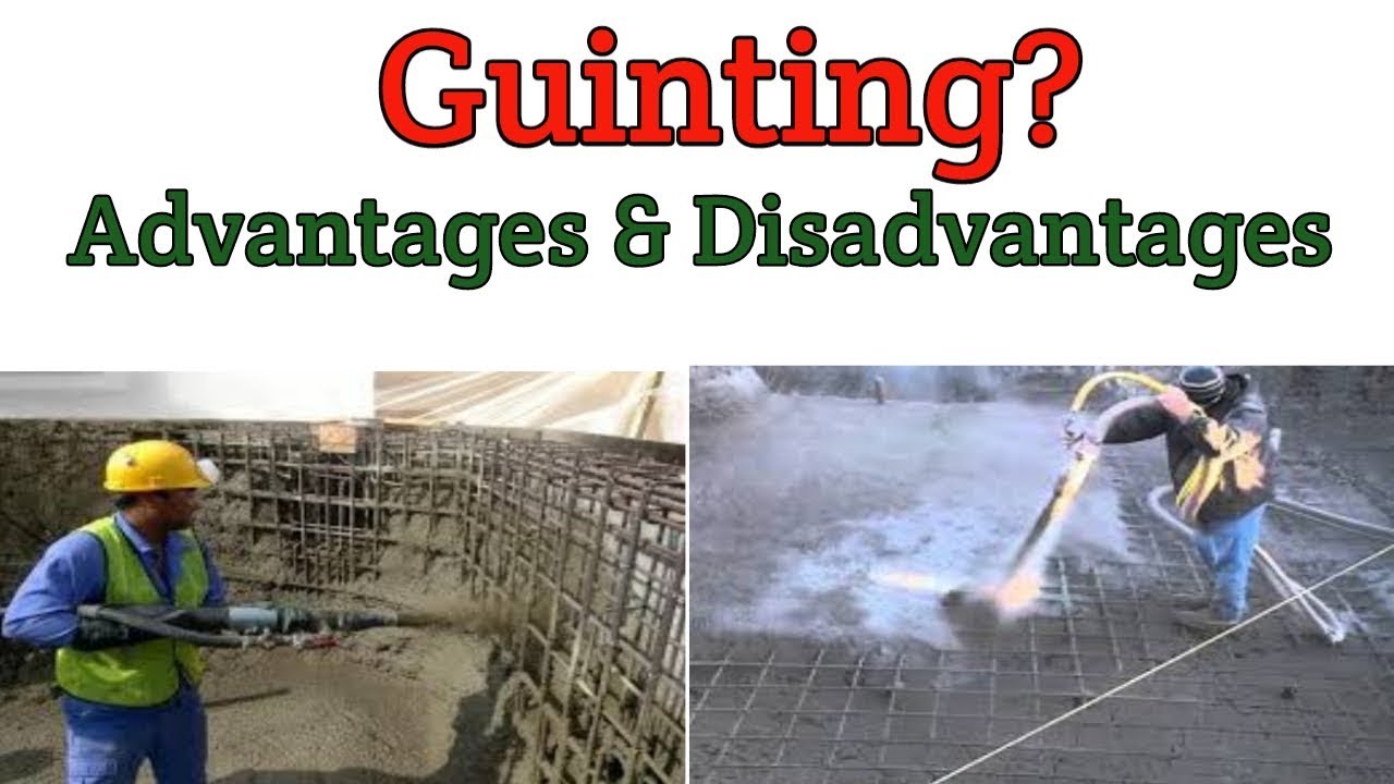 What is Guinting,it's uses,function, advantages and disadvantages ,full detail in hindi