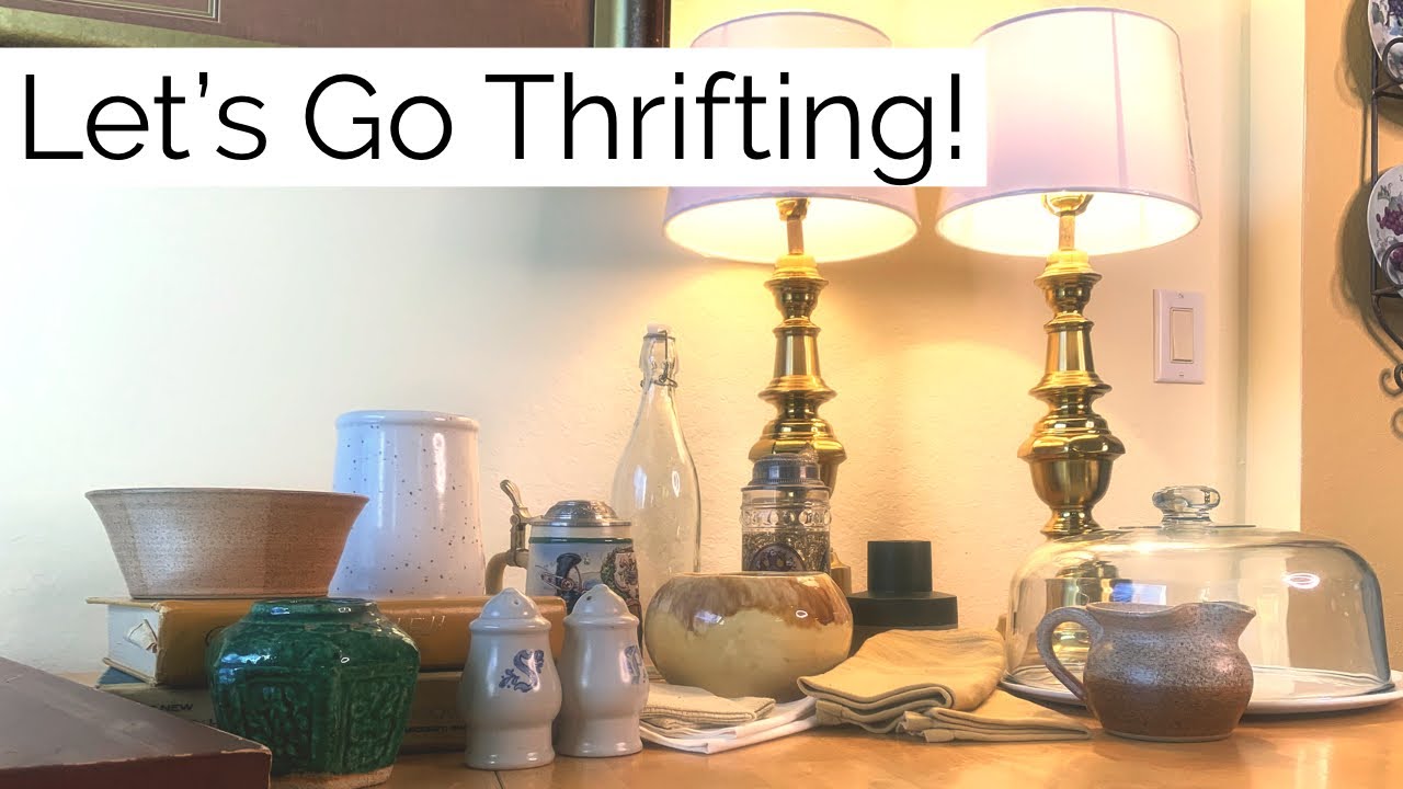 Thrift with Us! | A Vlog
