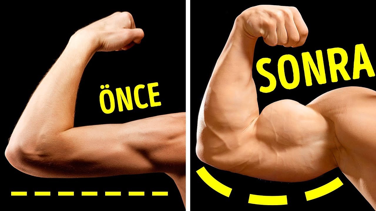 Bicepslerinizi Büyütmek İçin Evde Yapabileceğiniz 7 Harika Egzersiz