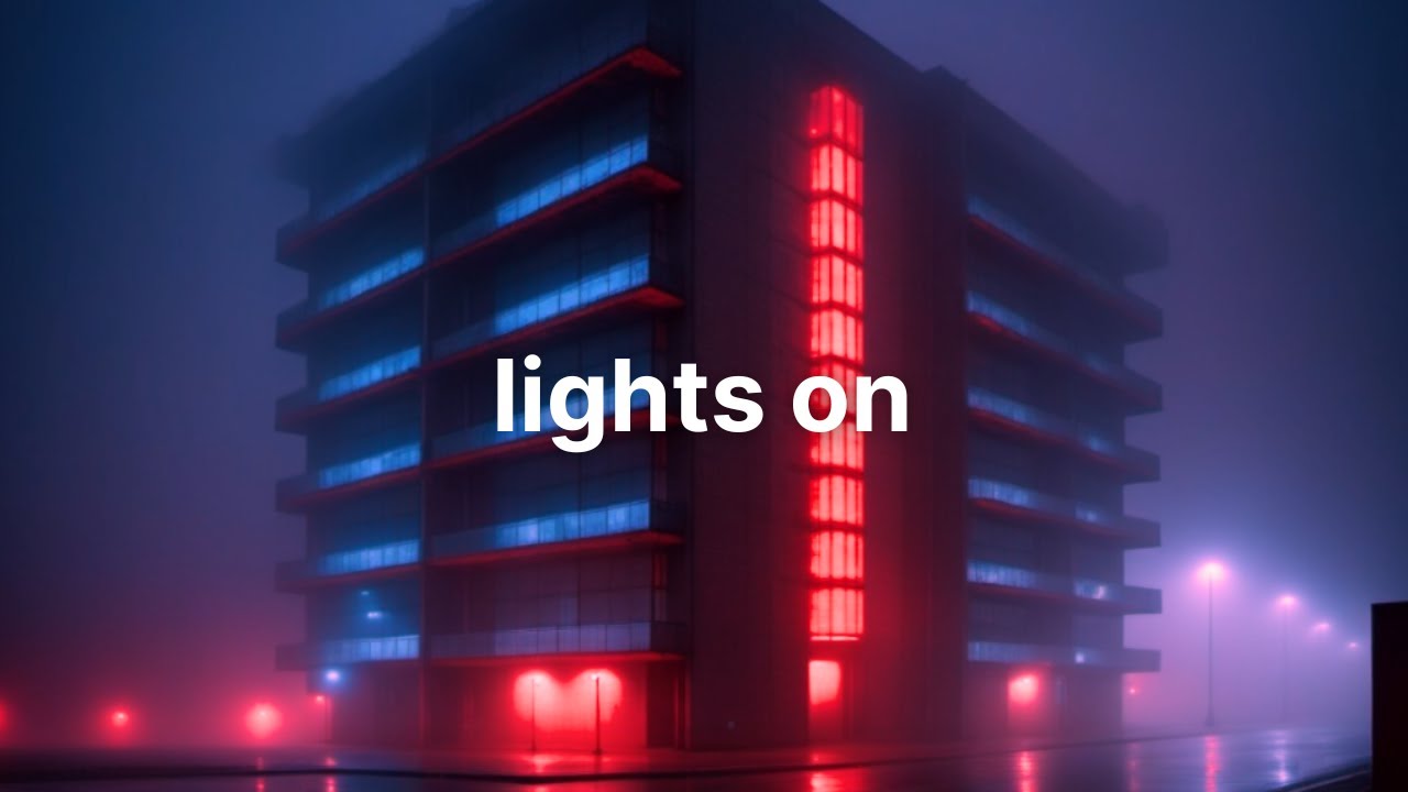 Lights on // Dreamy Ambient Music - 1 HOUR