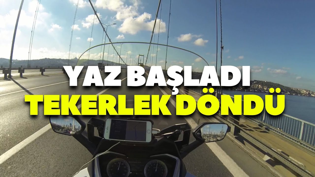 Depoyu 300 liraya fulledim I Forza 250 ile istikamet İzmir