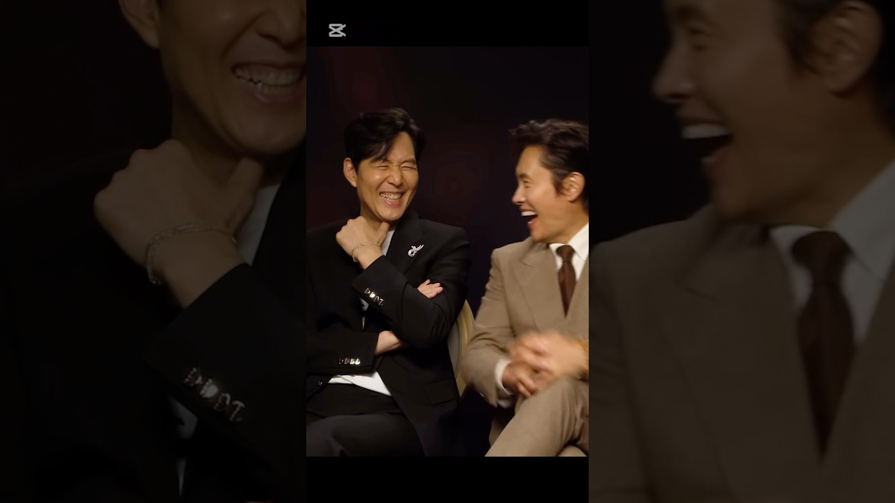 Not Lee ByungHun Promoting His Next Project 🤣 #squidgame3 #viralvideo #shorts