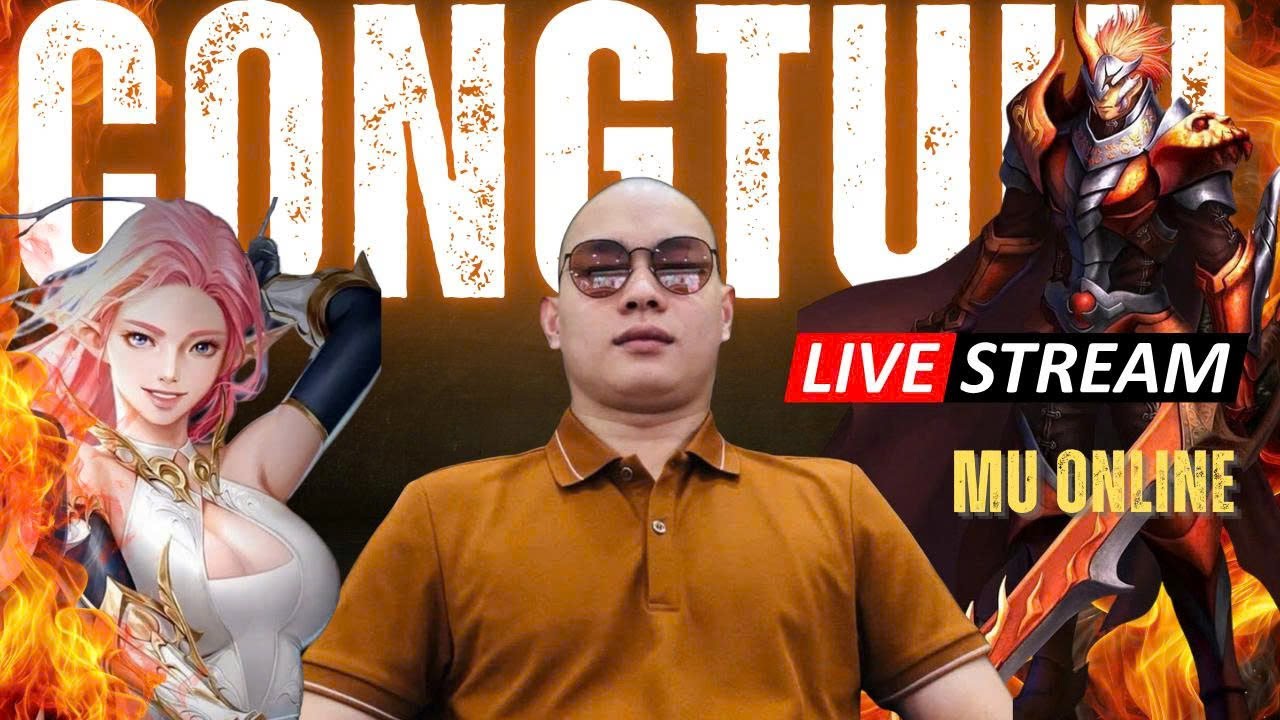 Mu Online Mới Nhất | Chính Thức Open Beta Máy Chủ Thiên Sứ | CongTuHL
