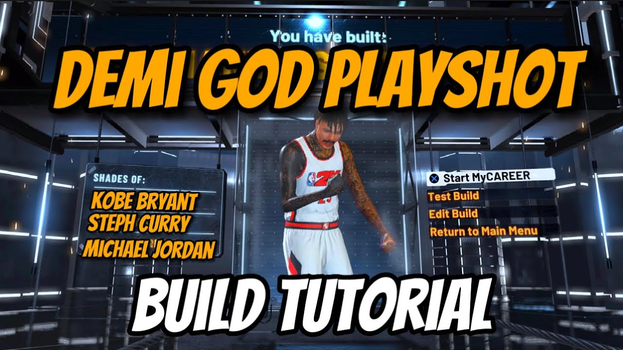 GAME BREAKING BEST GUARD BUILD is a DEMIGOD in NBA 2K22! *INSANE* DO IT ALL BUILD! Best Build 2K22!