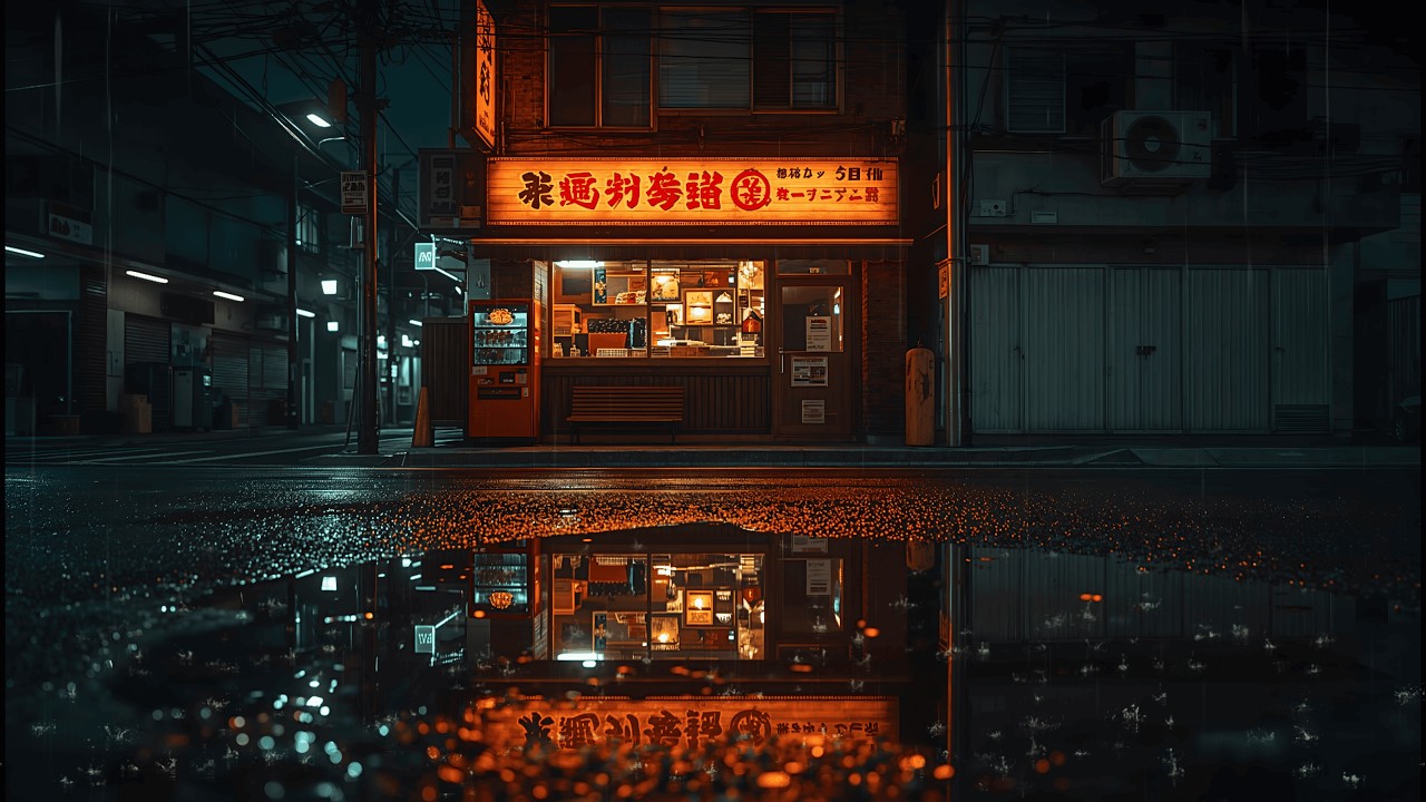 Sad Rain Lofi 💔 Emotional Beats for Late Night Thoughts