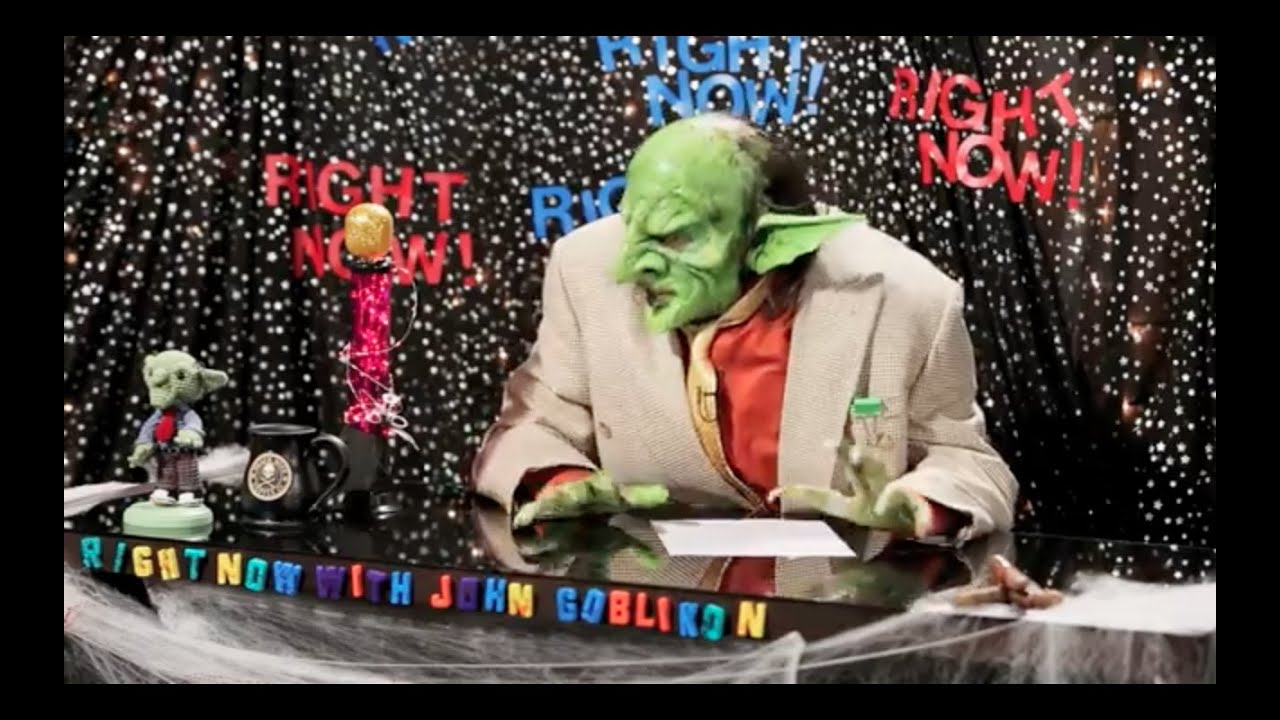Nekrogoblikon - RIGHT NOW w/ John Goblikon: Episode 1 (Amanda Cerny)