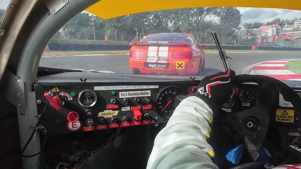 MSVR All comers race at Brands Hatch on 13 September 2025