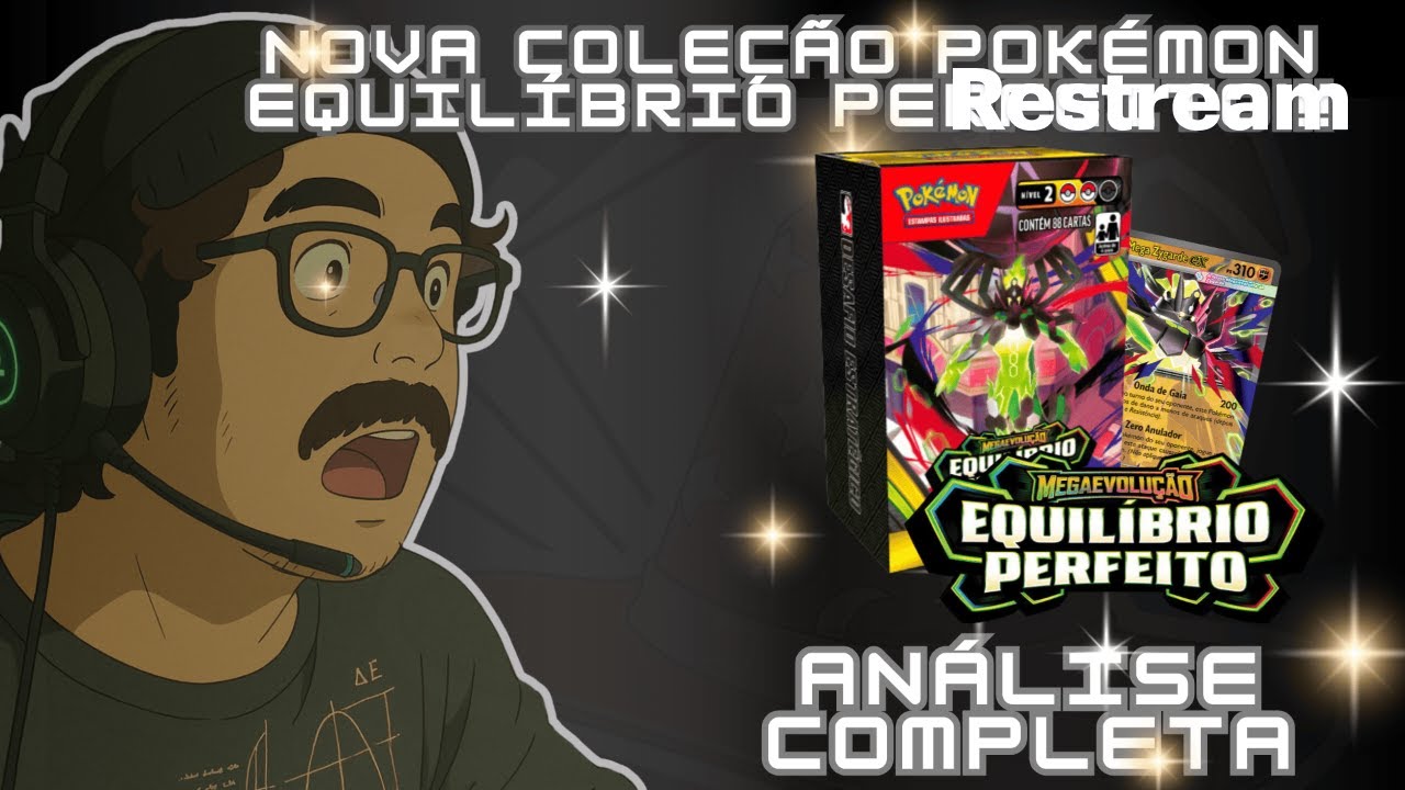 Vamos conhecer a Nova coleção de Pokémon EQUILÍBRIO PERFEITO!!!