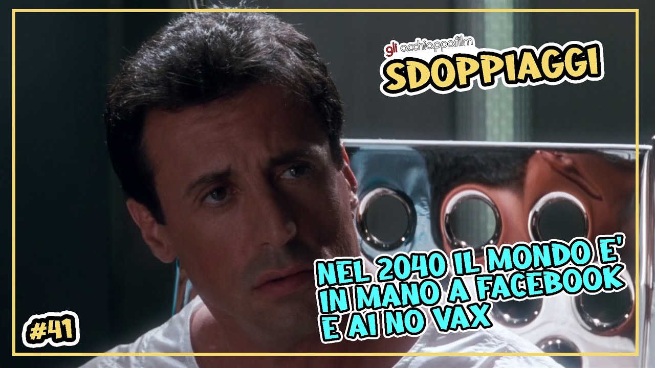 NEL 2040 IL MONDO È IN MANO A FACEBOOK E AI NO VAX (ridoppiaggio parodia DEMOLITION MAN)| Sdoppiaggi