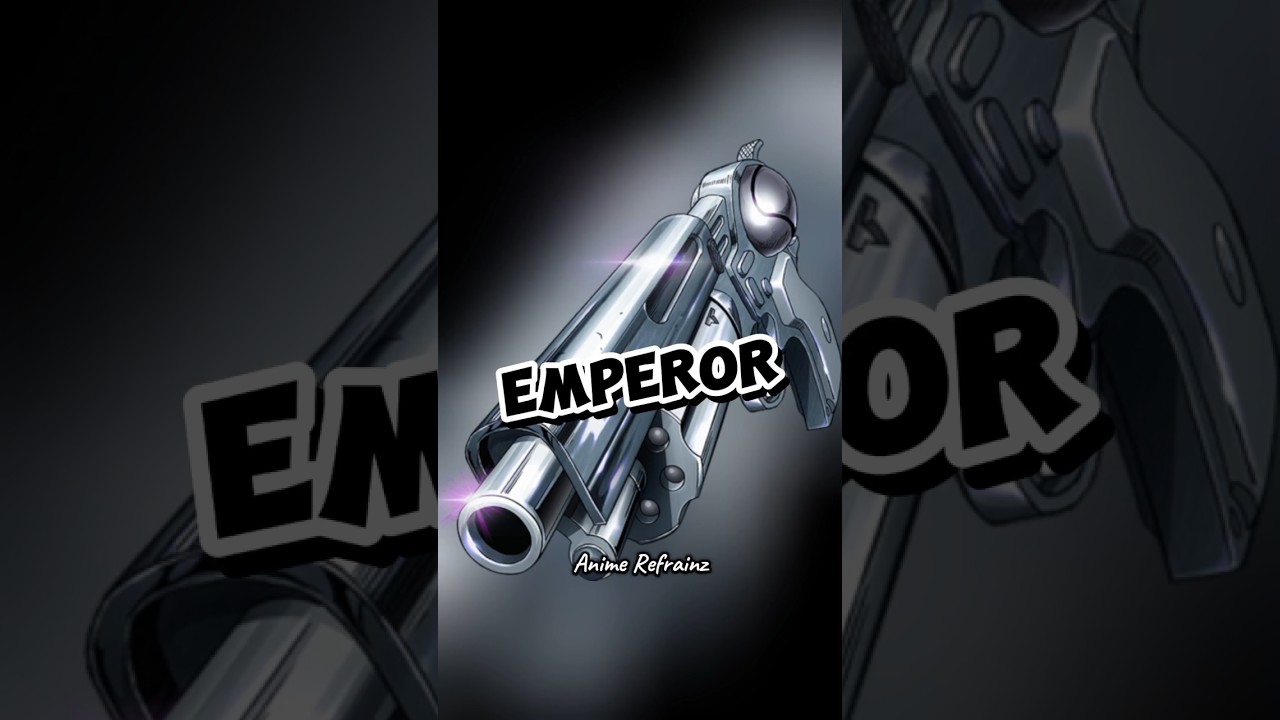 EMPEROR | JoJo's Bizarre Adventure #jojosbizzareadventure