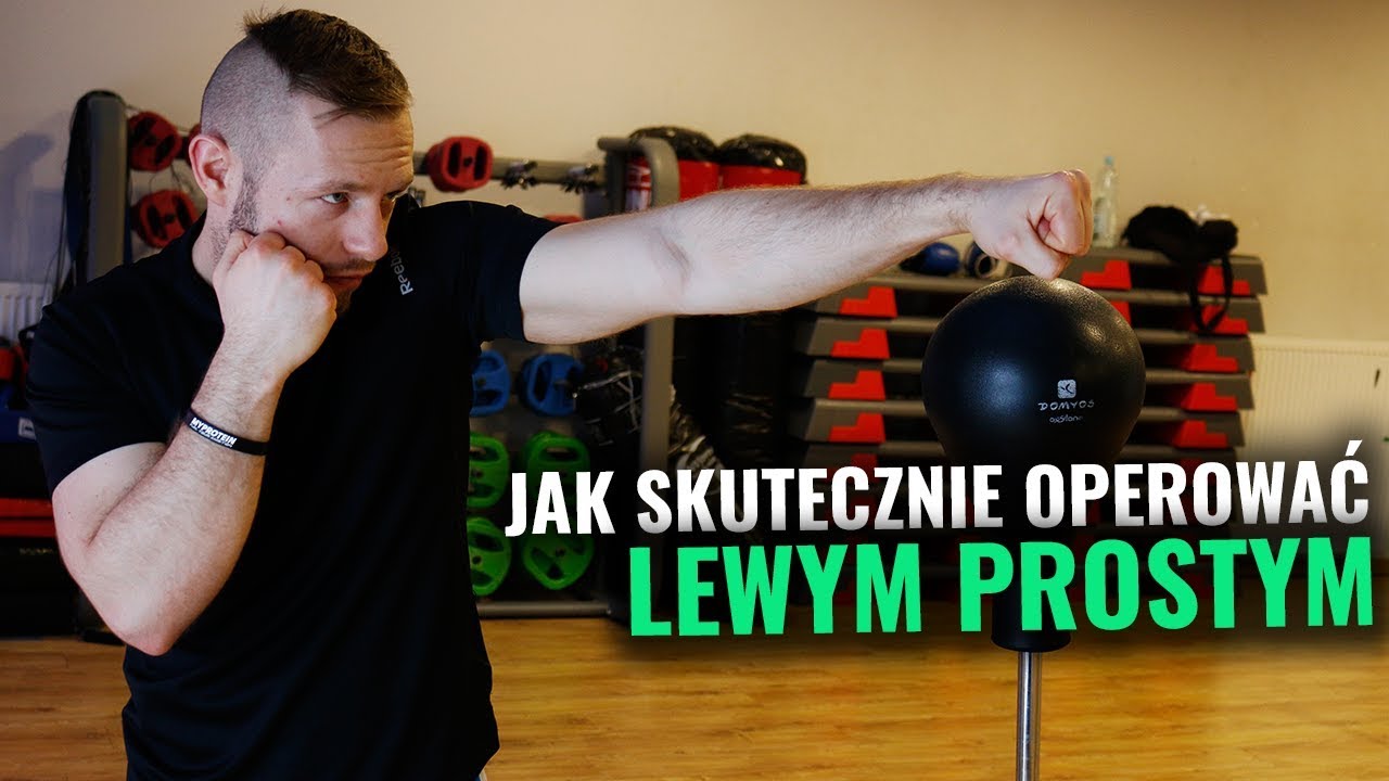 OD ZERA DO BOKSERA odc. 24 | Jak skutecznie operować lewym prostym