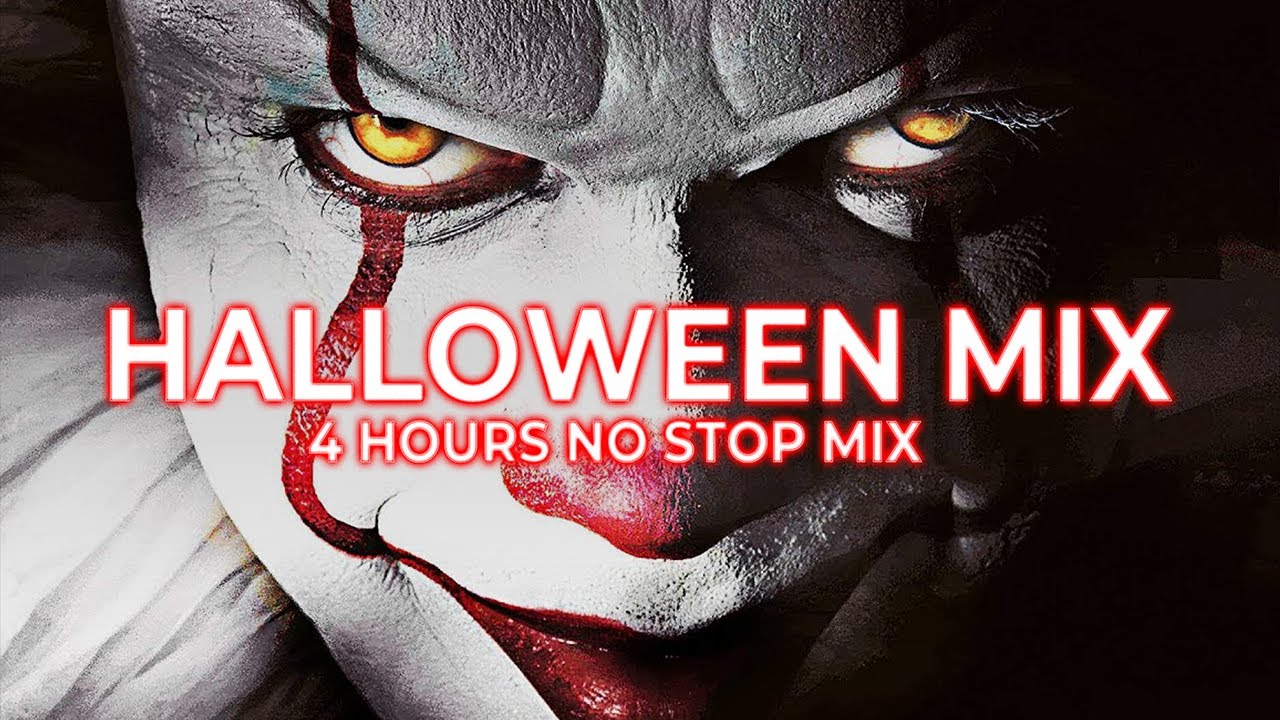 Halloween Mix 2023 🎃   Mashups & Remixes Of Popular Songs 2023 [ 4 HOURS NO STOP MIX ]