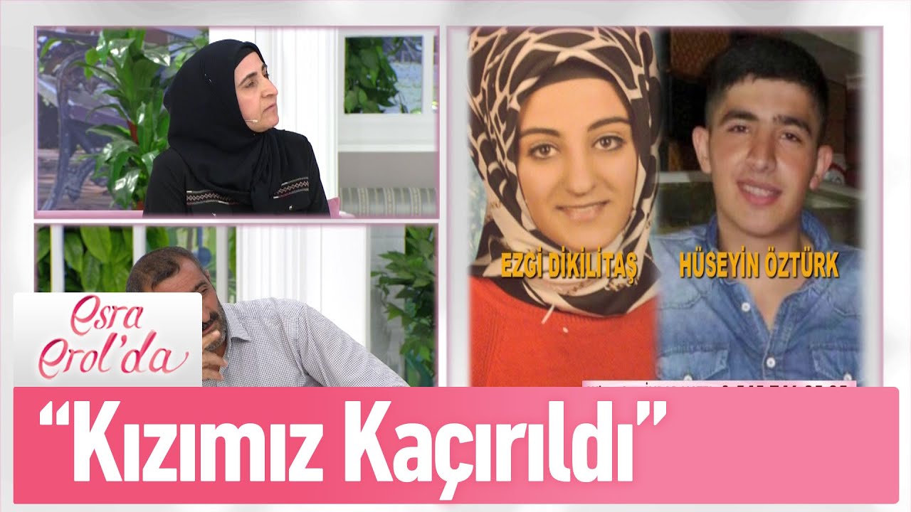 Elif - Hasan Hüseyin çifti kızları için stüdyoda - Esra Erol'da 2 Haziran 2020