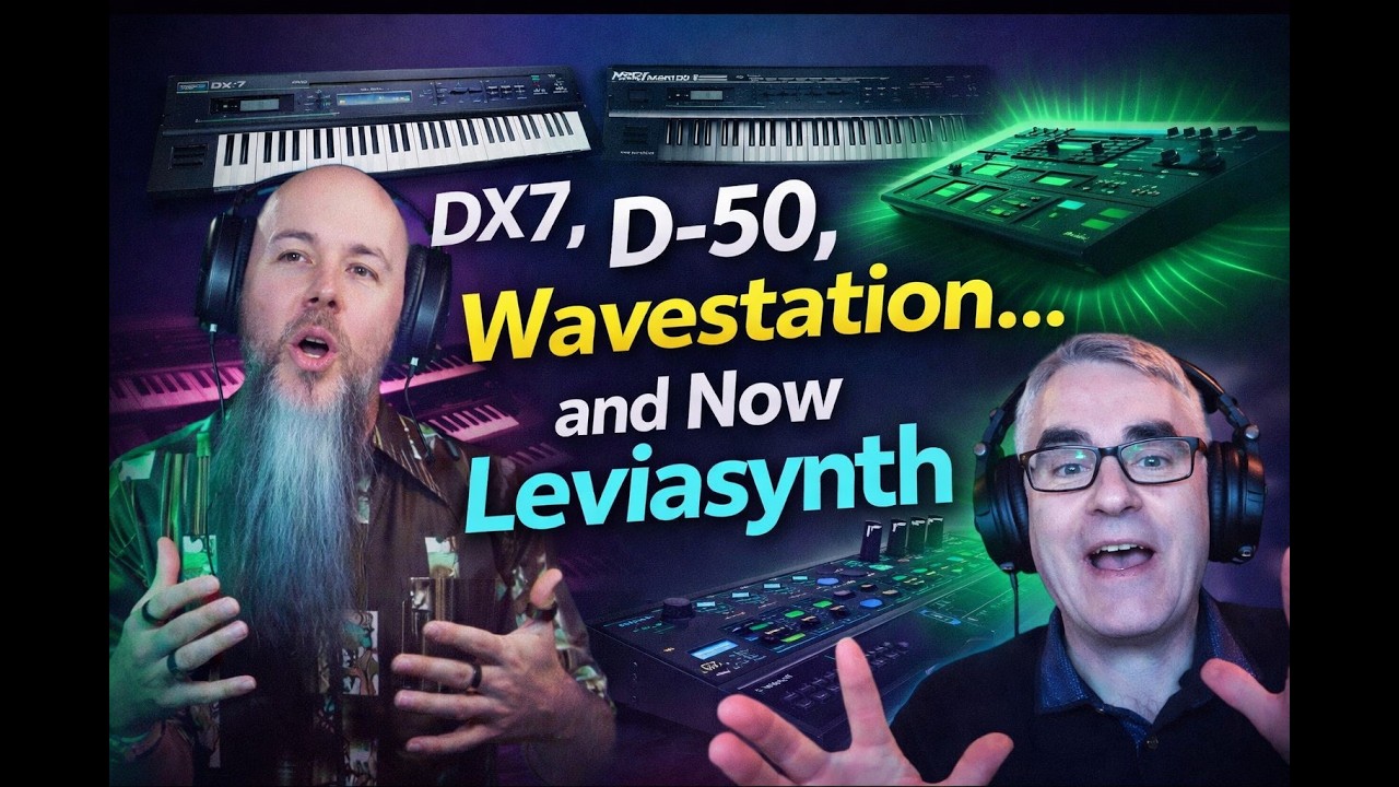 Vulture Culture on Leviasynth, FM Synthesis, and Iconic Presets