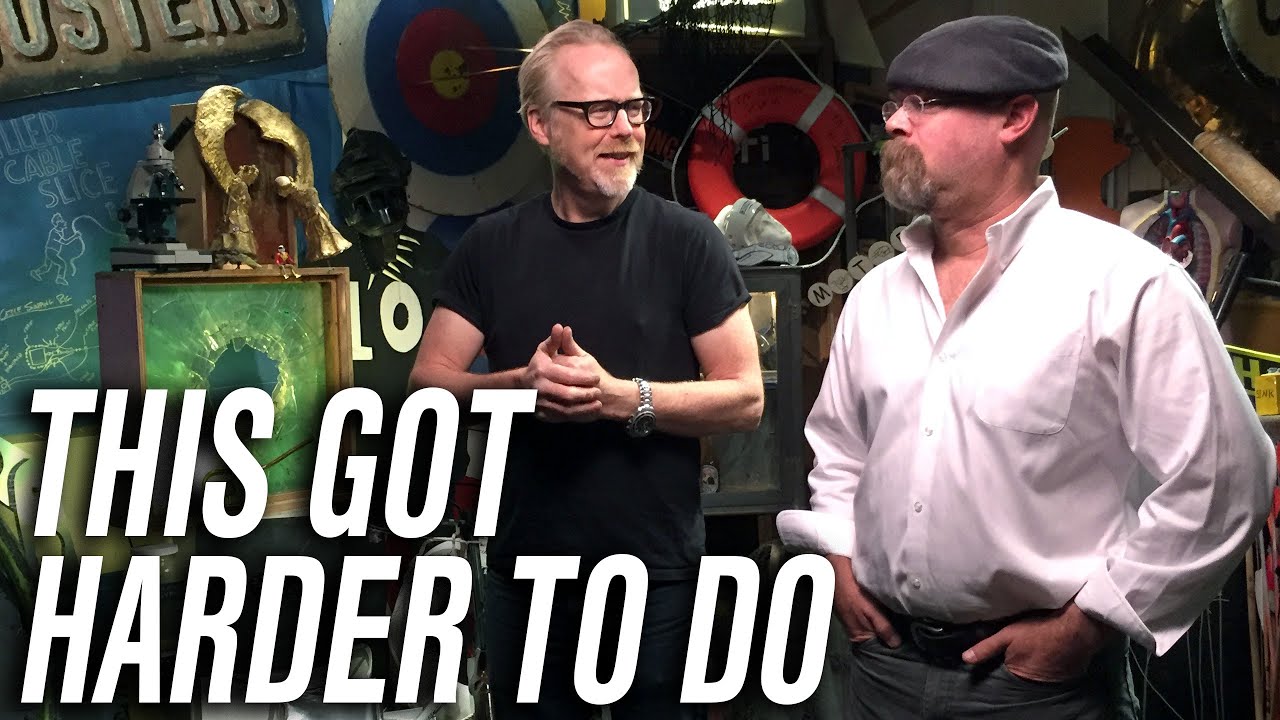 What Got Harder as MythBusters Got Bigger?