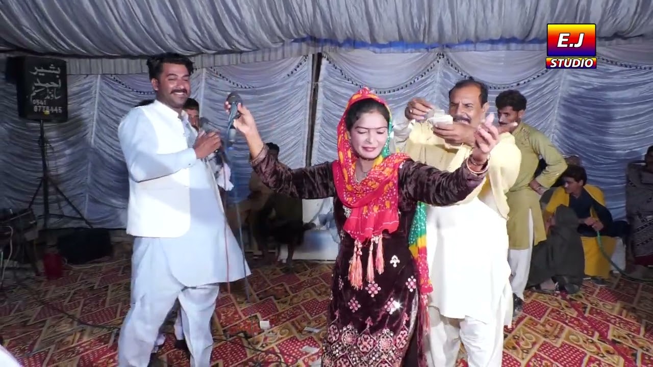 Ejaz Ali shaekh jor da mukabala madam  fozia Kala ja suit dhola paya na Karo 2022 pyara song