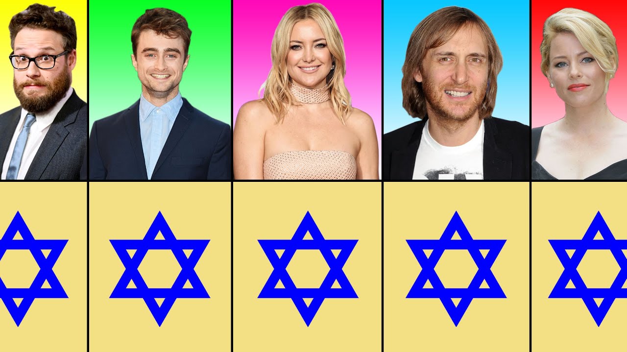 Top 30 Jewish Celebrities 2 | Famous Jews