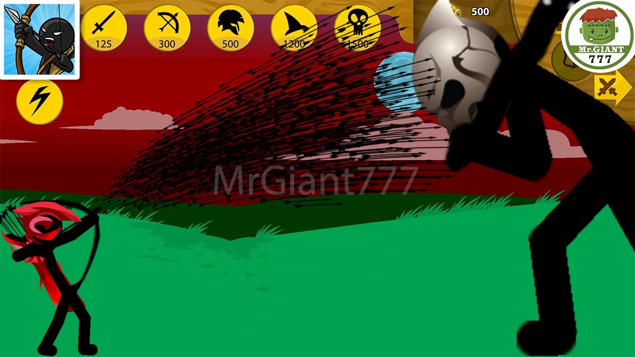 MAX CASTLE ARCHIDON FIRES A MILLION ARROWS TO DEFEAT FINAL BOSS | Stick War Legacy Mod | MrGiant777