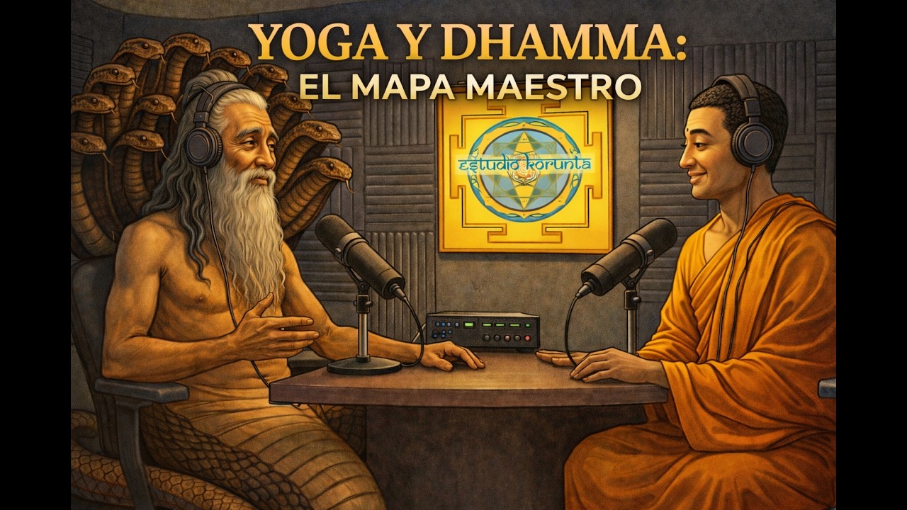 Del Yoga al Dhamma: El Camino Secuencial hacia la Liberación [ES]