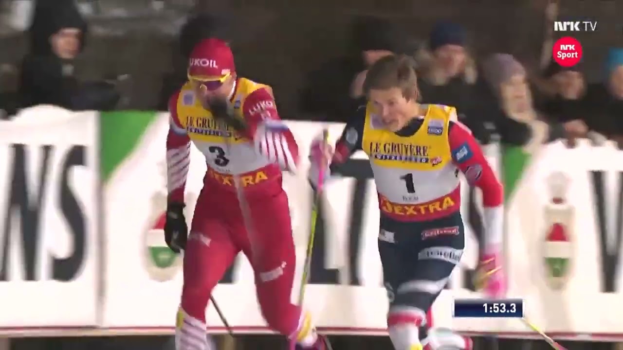 Лучшие атаки и завершения Александра Большунова