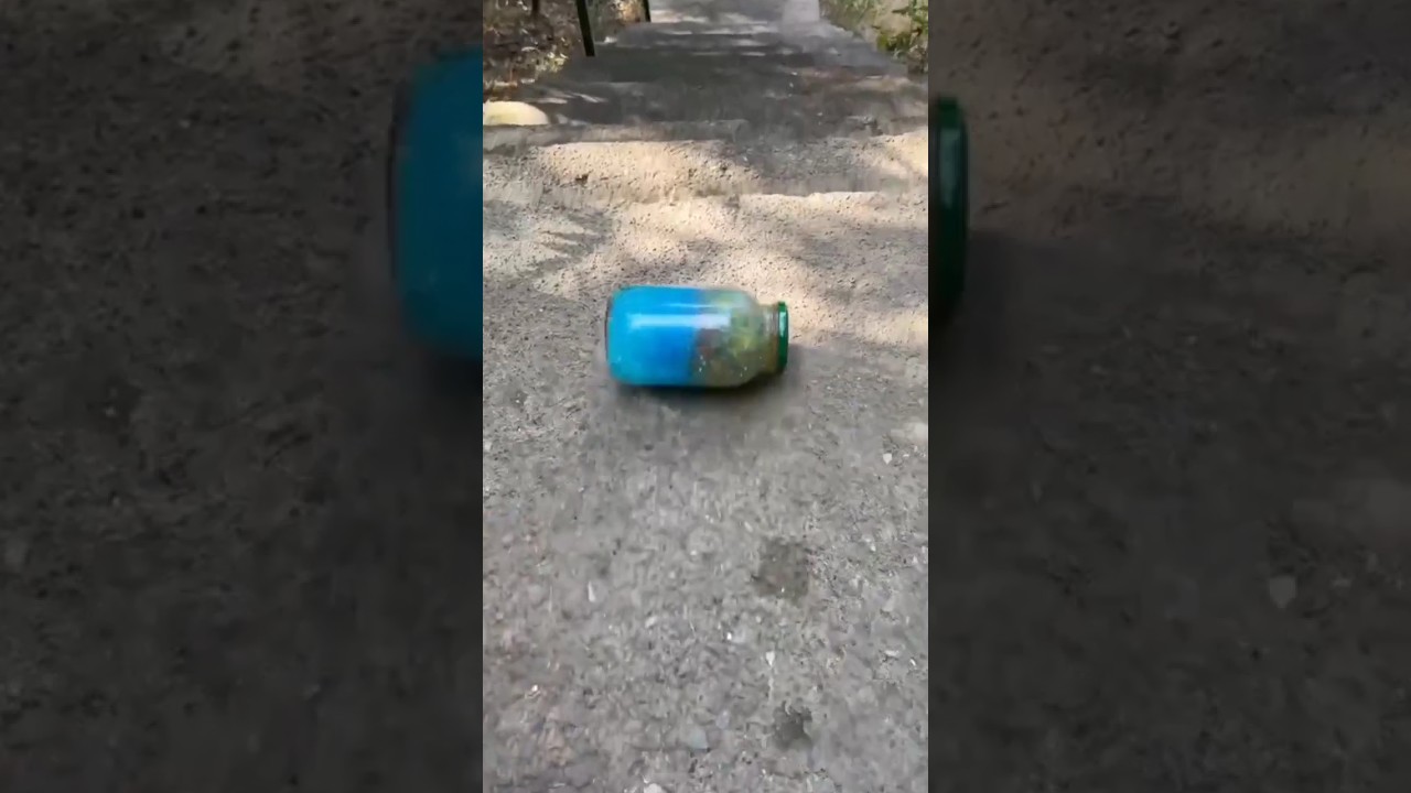 Breaking glass bottles ⚠️🔥 ASMR Crunchy & Soft Things ! 먹방