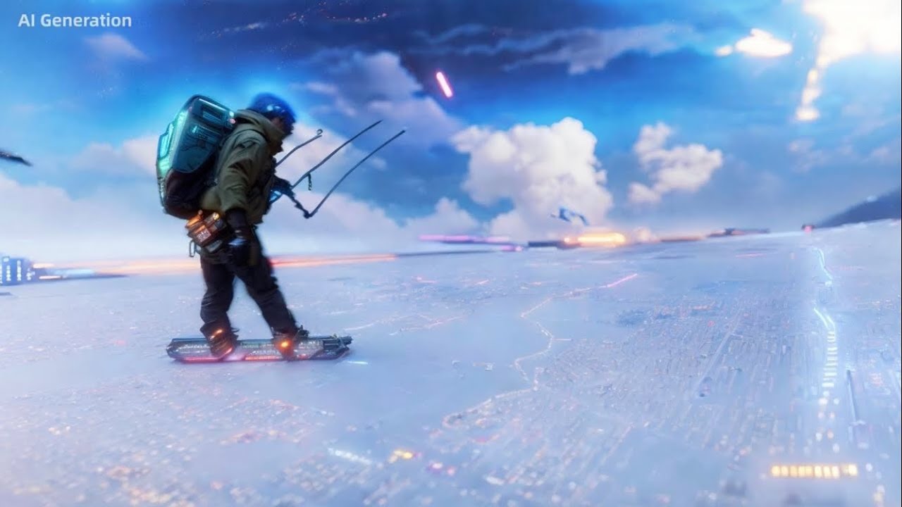 A Perfect Sunny day for Snowkiting | Vitosha Mountain Bulgaria | Flysurfer Peak 5