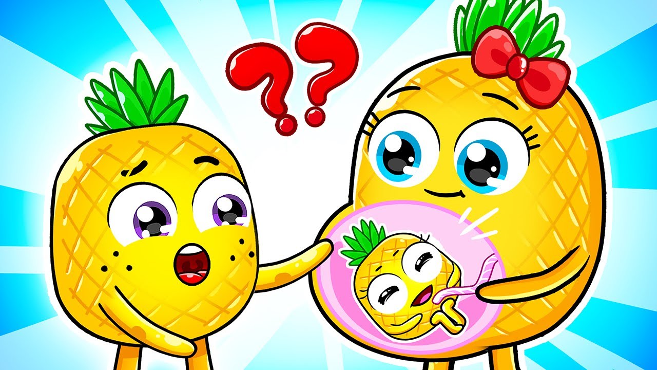 Secret in Mommy’s Tummy 😍 New Sibling Song | Family Song | Yum Yum Kids Songs