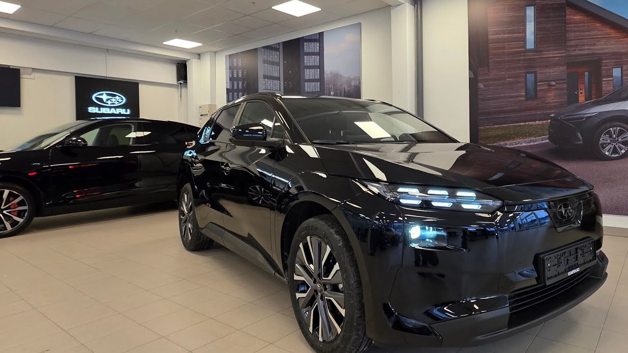 🚀 New 2026 Subaru Solterra XT (Facelift) | 338 HP & New Interior | Better Than Toyota bZ4X?⚡️
