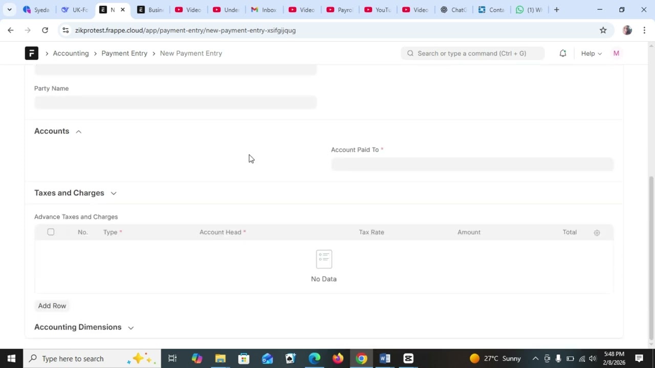 Gratuity On Autopilot In ERPNext | PayRoll Insights