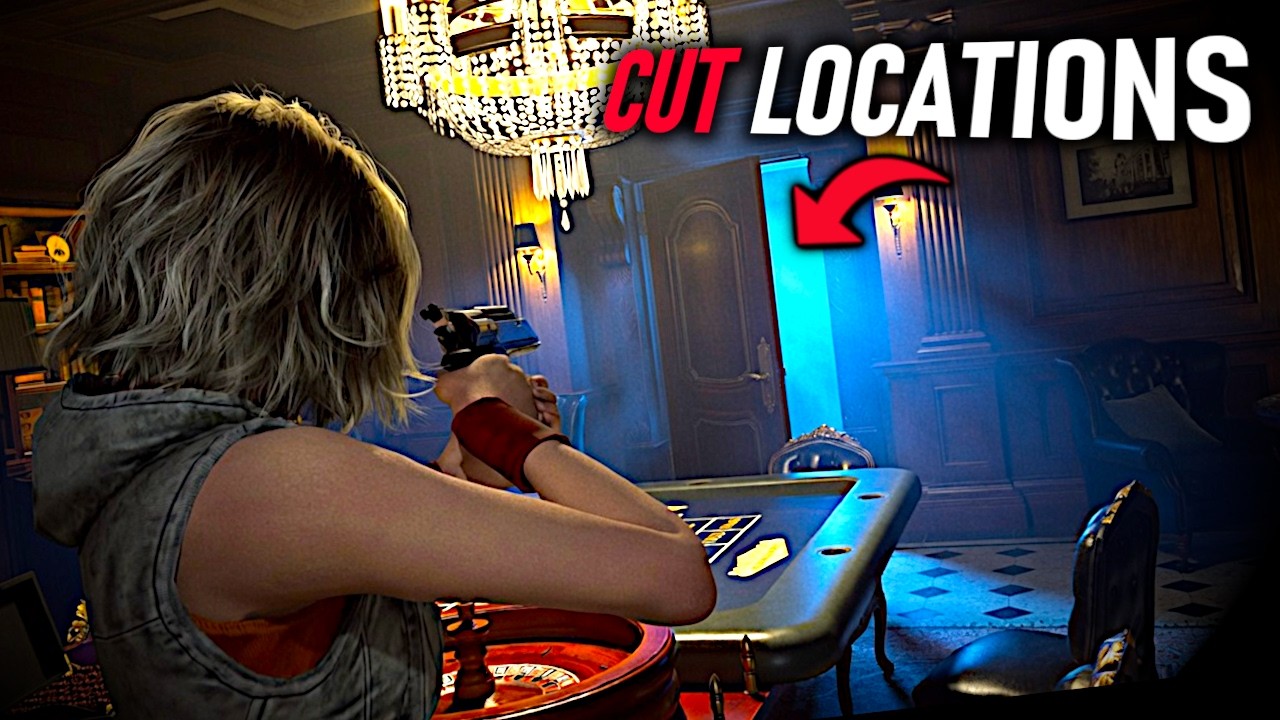 Resident Evil Requiem Exploring Cut Locations in the Chronic Care Center