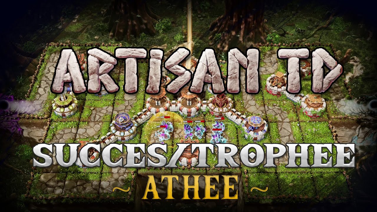 Plateau 15 succès Athée - Perfect sans bénédiction divine Artisan TD - 3 étoiles niveau 15