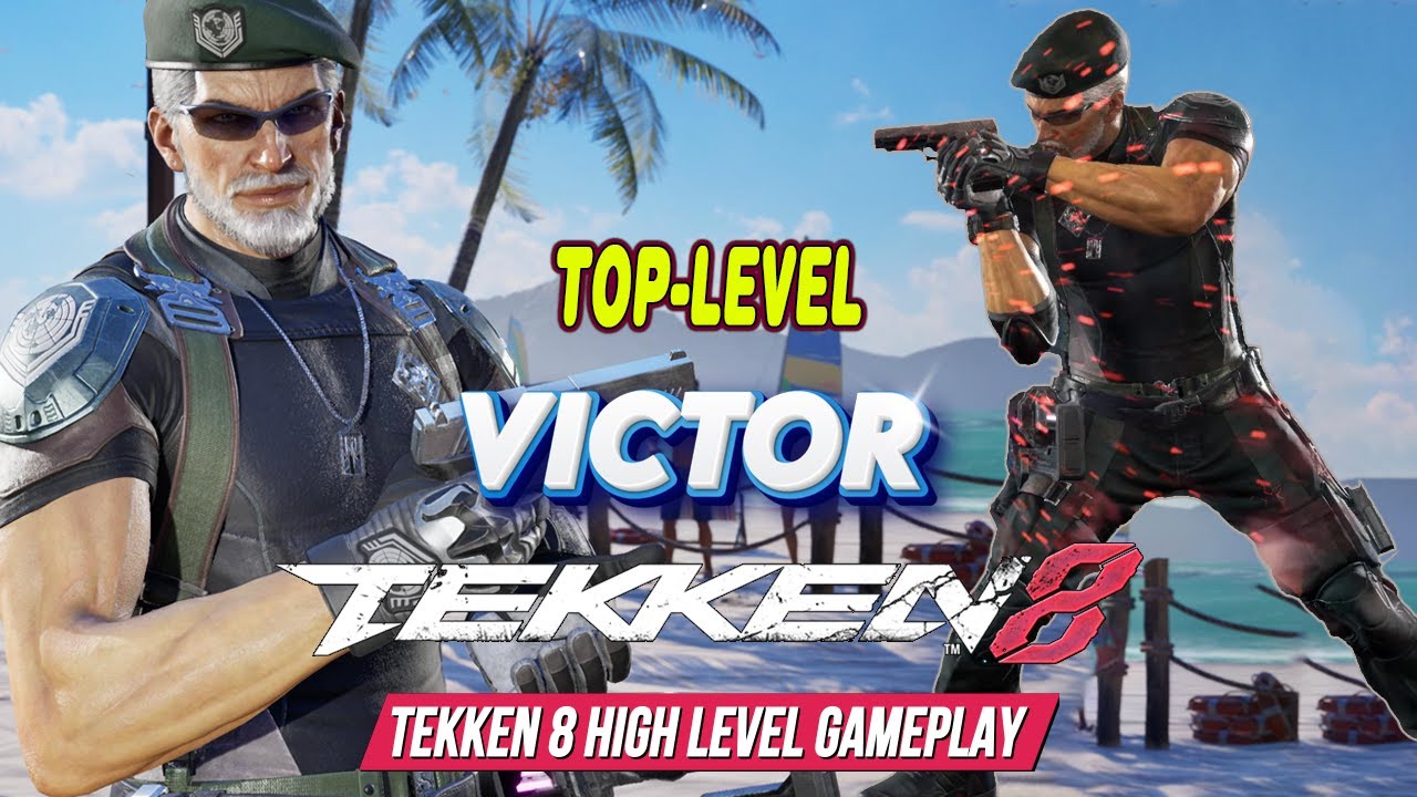 TEKKEN 8 ⚡VICTOR is a BEAST! Top Level Player's Gameplay ⚡ T8 Best High Level Match ⚡