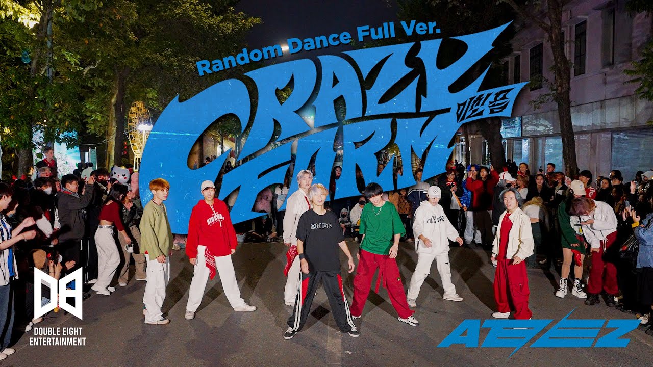 [KPOP IN PUBLIC] ATEEZ(에이티즈) - '미친 폼 (Crazy Form)' | RANDOM DANCE FULL VER. BY DOUBLE EIGHT CREW