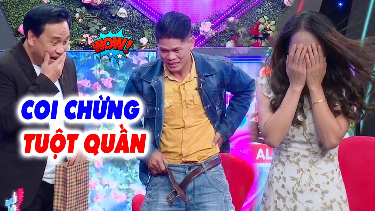 Chàng trai cởi ra MC Quyền Linh SỢ RỚT QUẦN đi tìm vợ gặp nàng 2 đời chồng số khổ- Hẹn Hò Quyền Linh