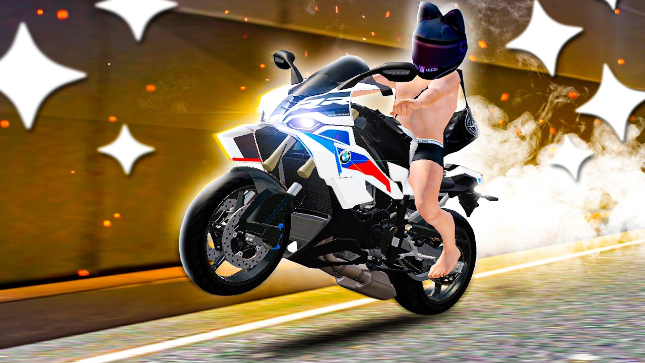 ЭТО НОВАЯ ИМБА ДЛЯ ЛОВЛИ?! УБИЙЦА КАВАСАКИ ИЛИ НОВЫЙ МОТОЦИКЛ BMW S1000RR! ( GTA Radmir RP )