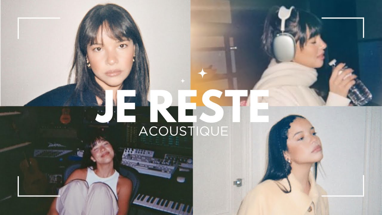 Ouidad - Je reste (Live acoustique)