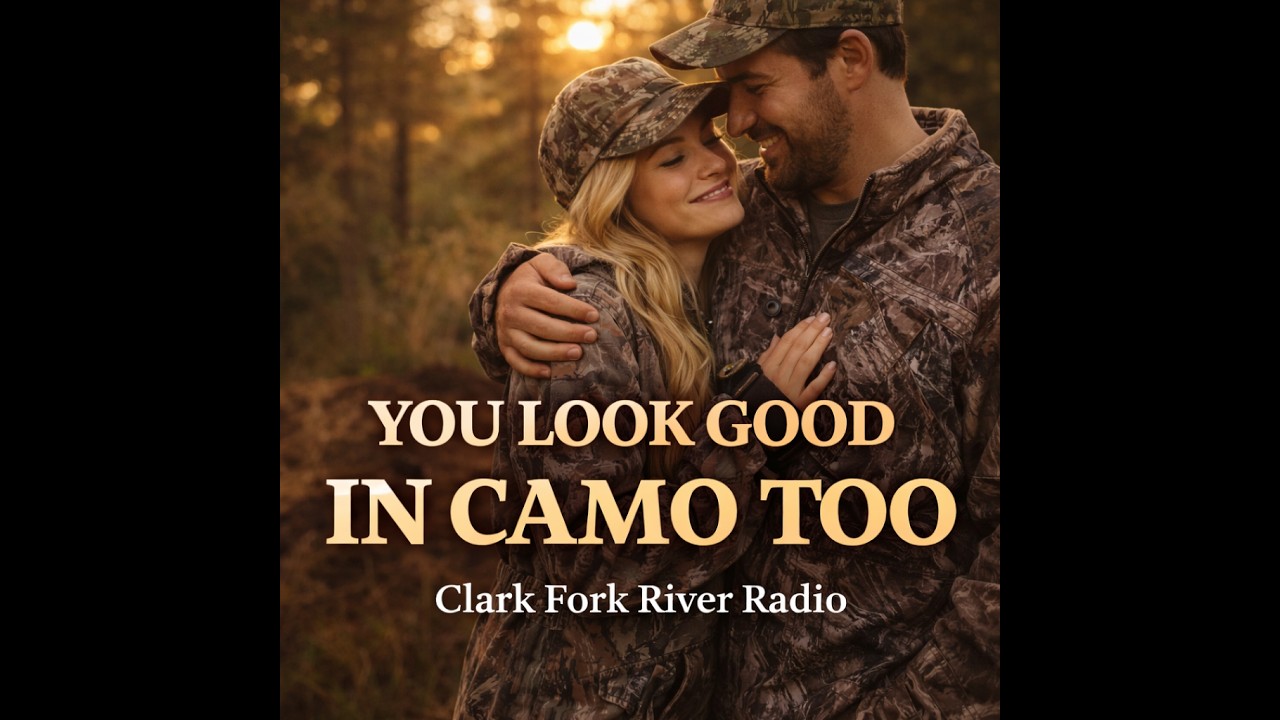 You Look Good In Camo Too | Country Love Song | Clark Fork River Radio