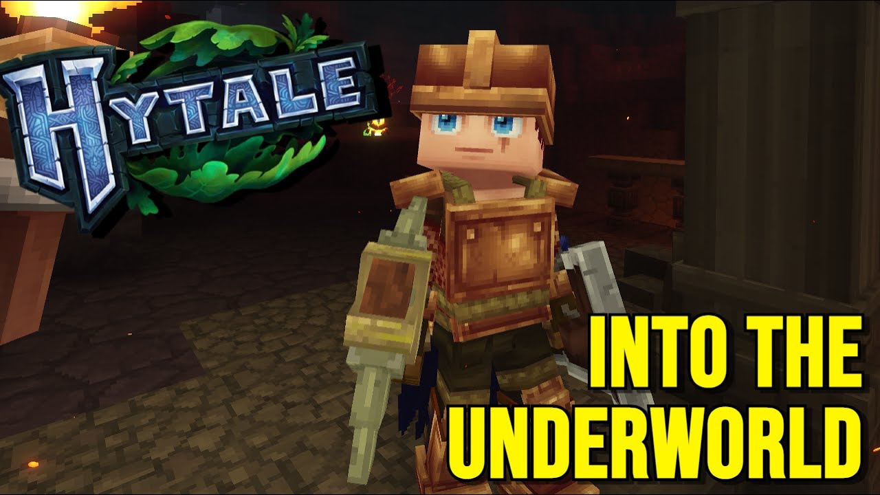 Hytale Ep. 4 - Into the Underworld and Iron Gear