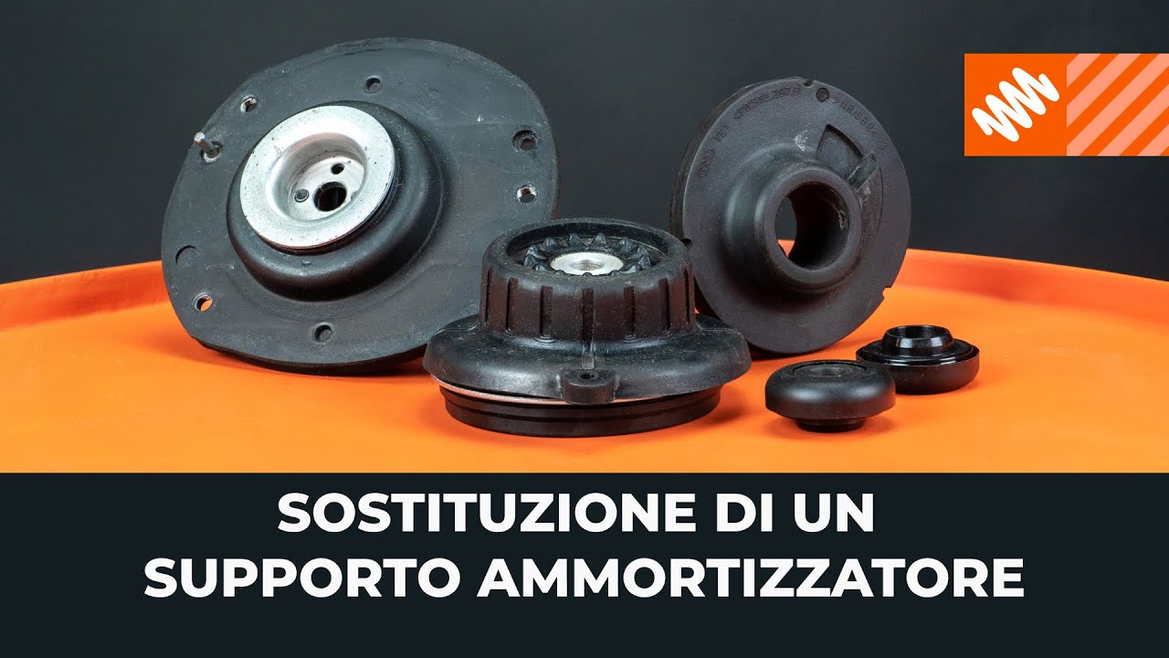 Come cambiare i supporti dell'ammortizzatore [VIDEO TUTORIAL DI AUTODOC]