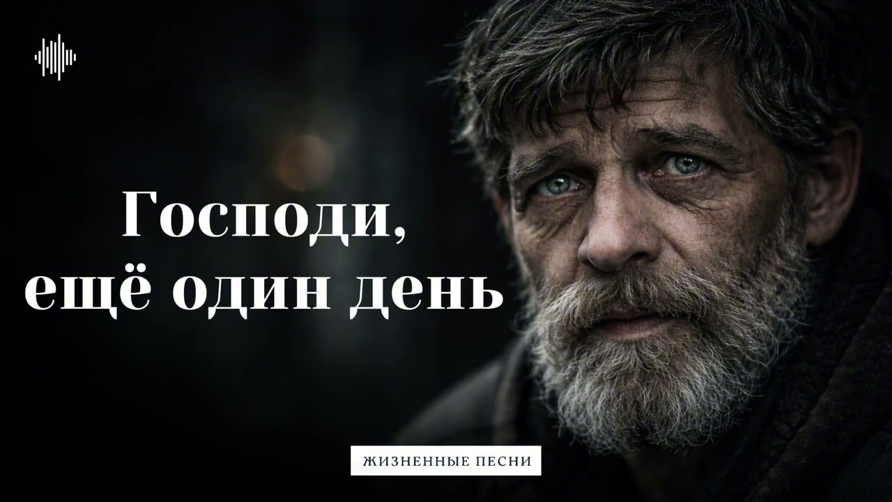 ГОСПОДИ, ЕЩЁ ОДИН ДЕНЬ | Русский жизненный шансон #жизненныепесни #русскийшансон #музыка #шансон 